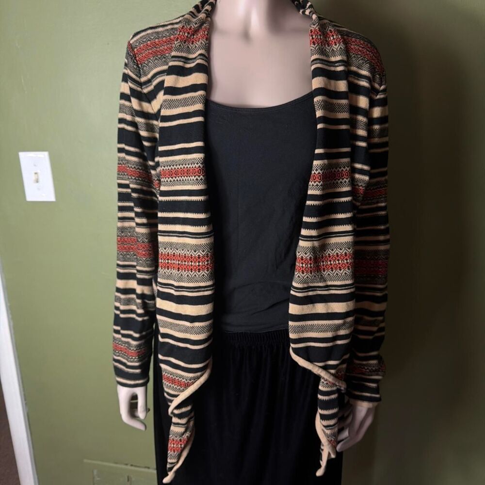 Chaps Women's multi Cardigan